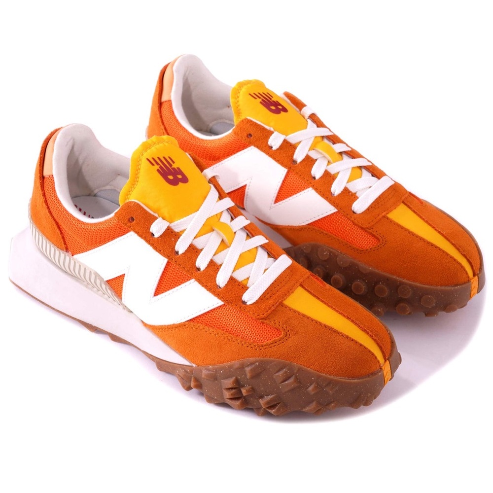 NEW BALANCE | XC-72 Suede And Mesh Sneakers | size EU38 Womens